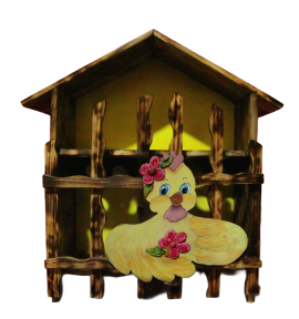 Casita huevera Tikita (gallinita)