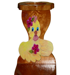 Chorreador de café Tikita (gallinita)