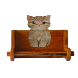 Servilletero horizontal Pipiki (gatita)
